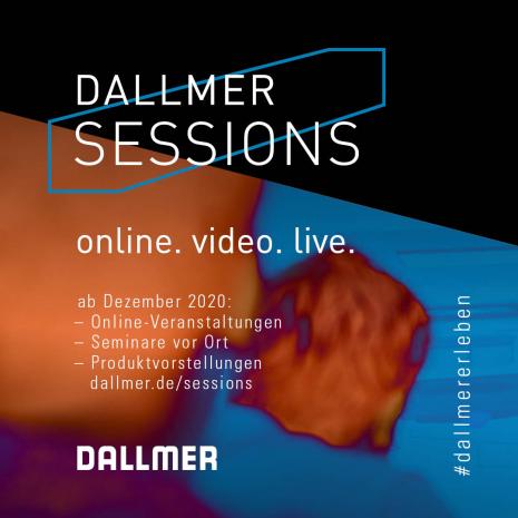 Sessions Dallmer à partir de décembre 2020 - Le spécialiste des systèmes d'évacuation d'eau d'Arnsberg élargit son programme de formations