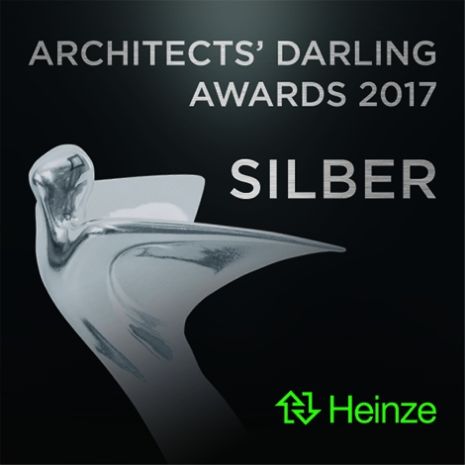 Architects‘ Darling 2017 Silber für Dallmer in der Kategorie „Bester Film Produktpräsentation“