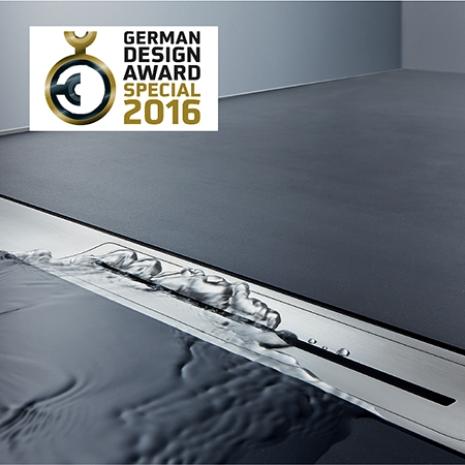Qualité primée : le German Design Award 2016 pour CeraFloor