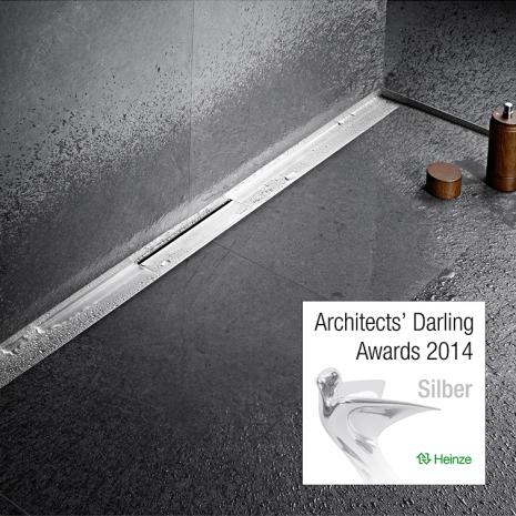 Dallmer est l'« Architects' Darling 2014 » - et décroche l'Argent dans la catégorie « Meilleure innovation de produit »